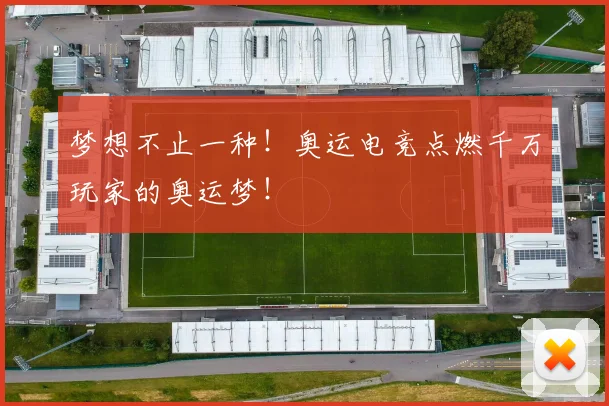 梦想不止一种！奥运电竞点燃千万玩家的奥运梦！